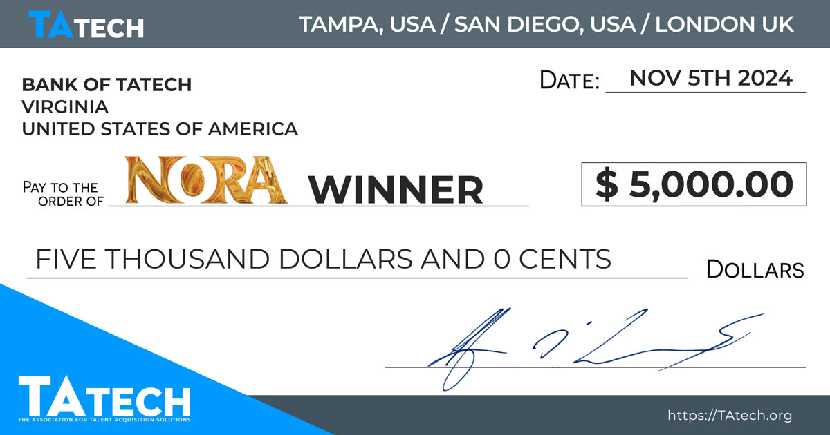 TAtechCheck1200 National Online Recruitment Awards