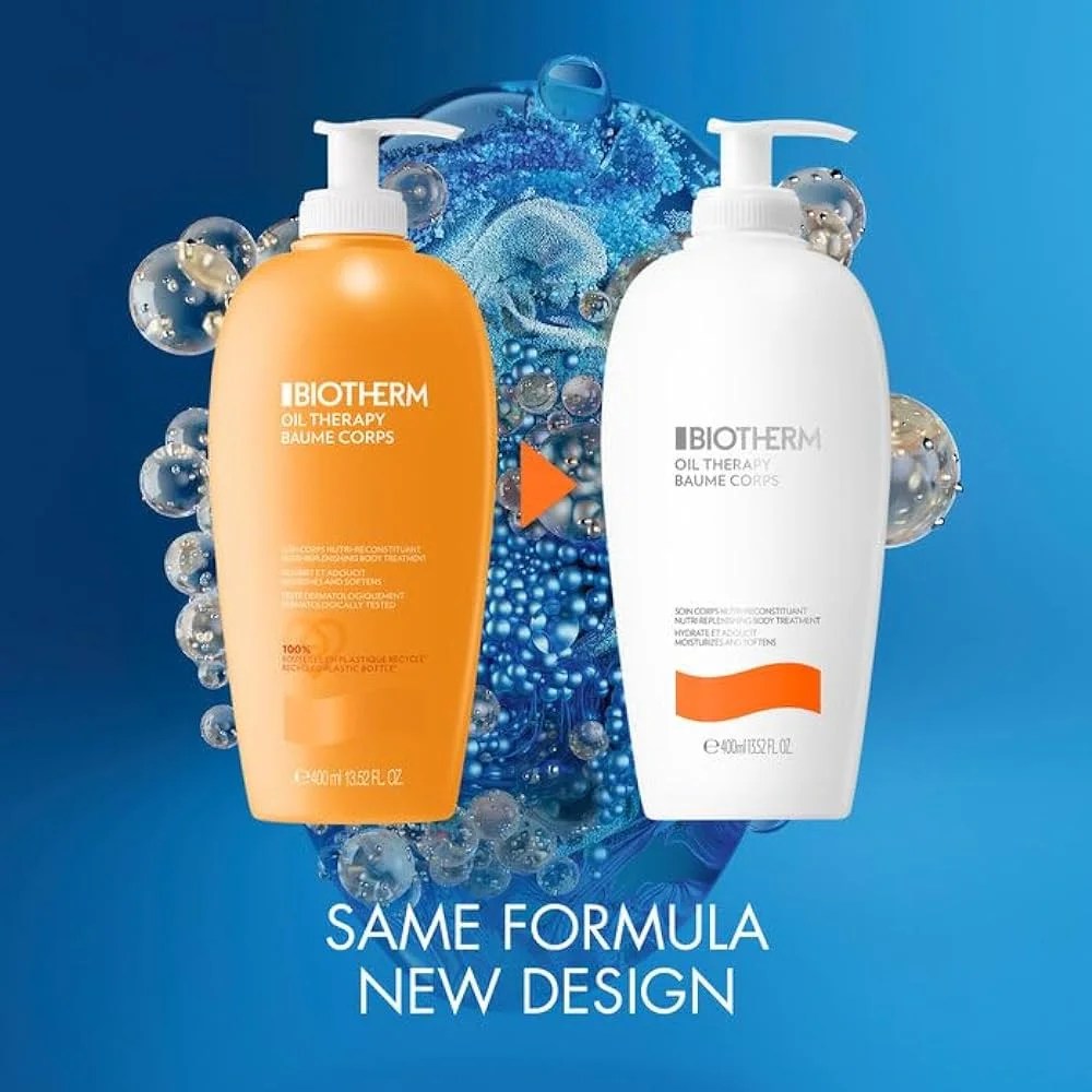 Biotherm Oil Therapy Baume Corps Body Lotion 400ml NoraVera