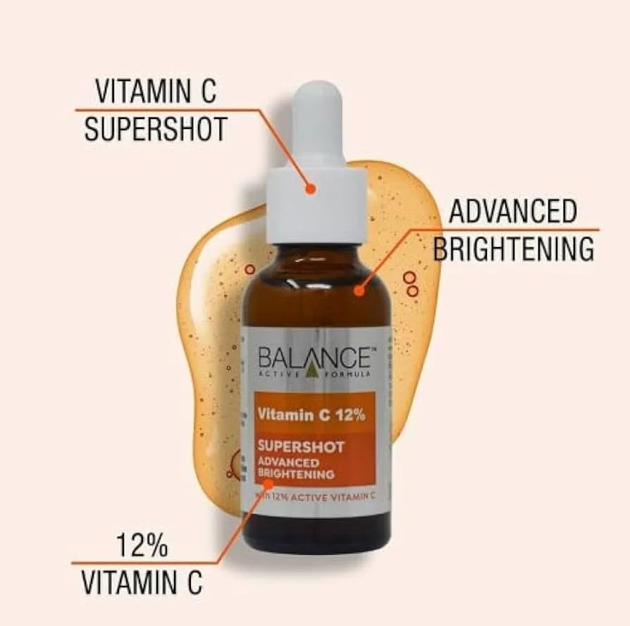 Balance Active Formula Vitamin C 12 Supershot Advanced Brightening