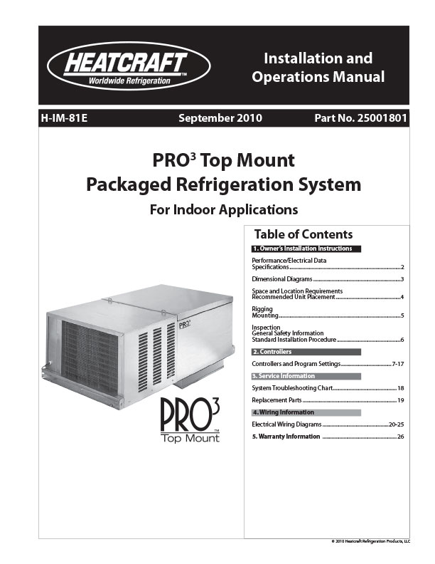 Pro 3 Installation Norbec