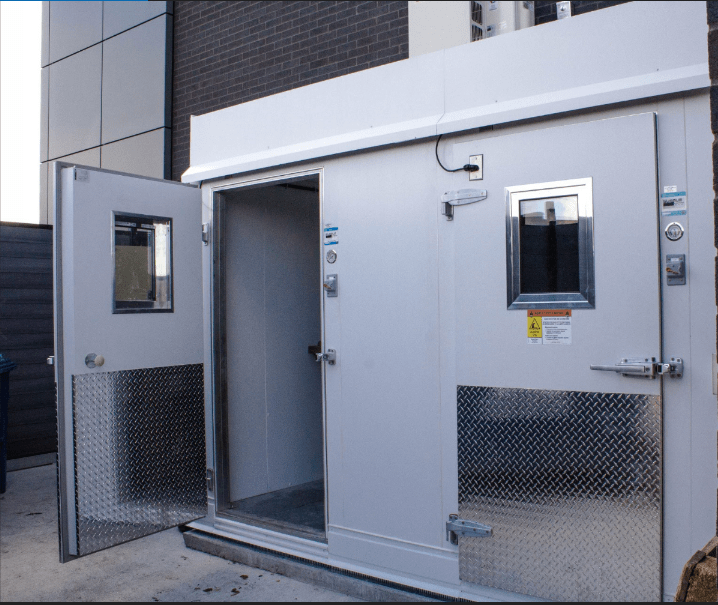 Norbec Outdoor Walkin coolers Exterior Walkins