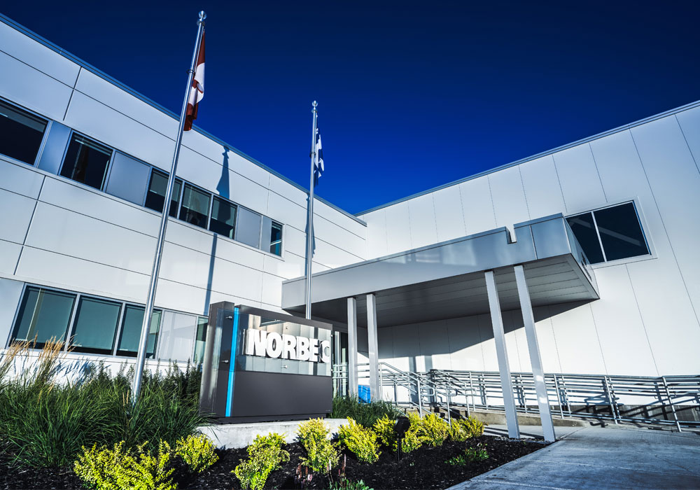 Norbec Usine de fabrication Norbec
