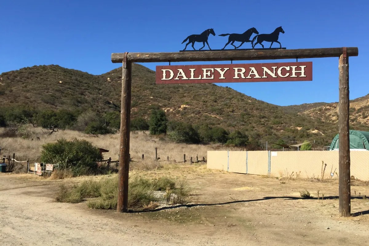 Hiking Stanley Peak in Daley Ranch, Escondido Norbert Haupt