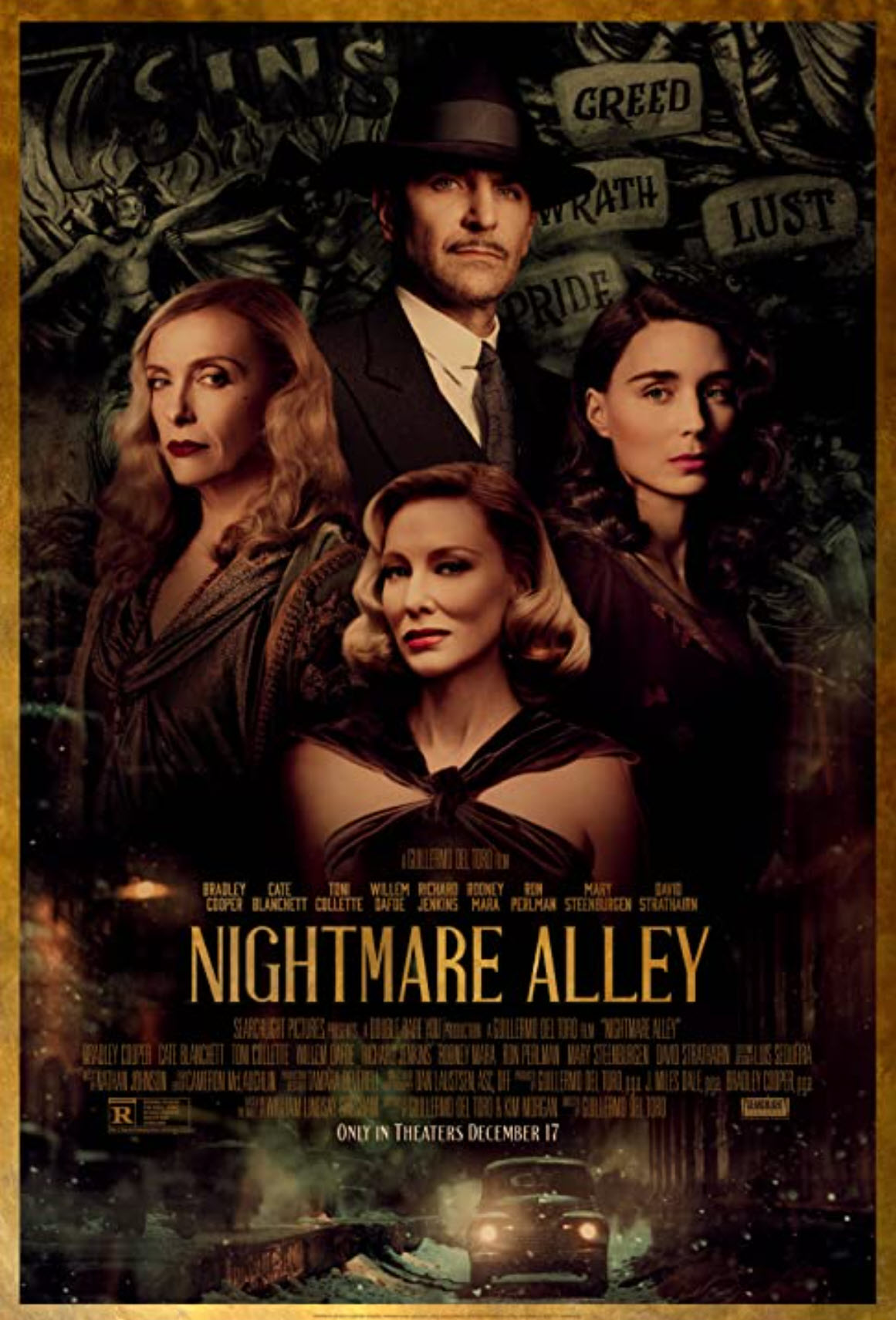 Movie Review Nightmare Alley Norbert Haupt