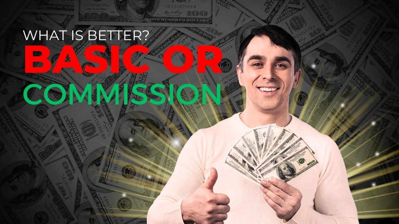 Basic Salary Or commission? What is the better? NORBERT SIMONIS