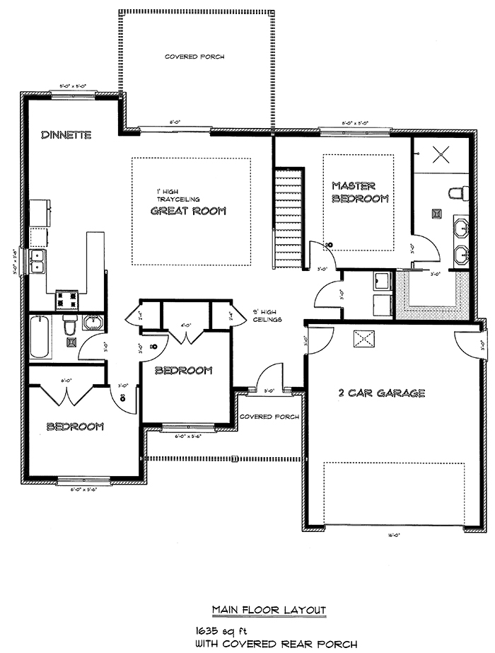 Victoria Estates in Ridgetown, Ontario NORBUILT Construction