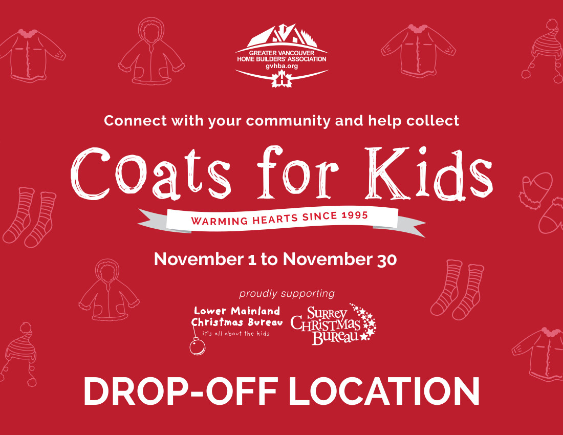 COATS FOR KIDS DROP OFF LOCATION Norburn Lighting & Bath Centre