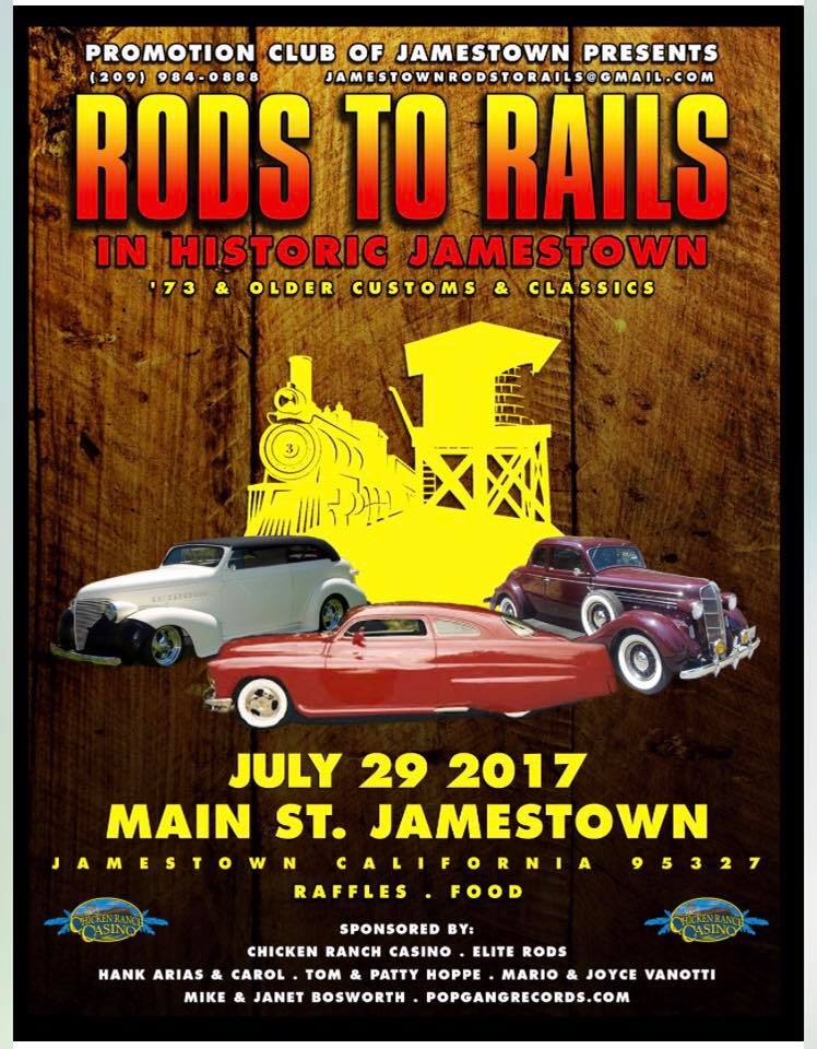 Jamestown Rods to Rails NorCal Car Culture