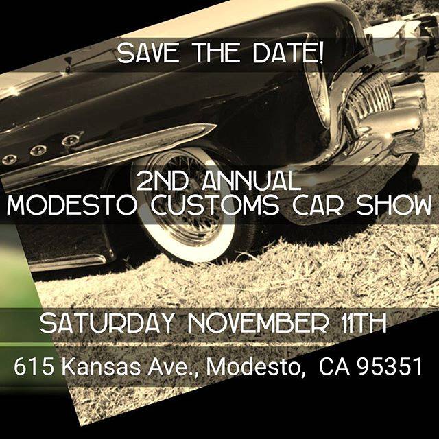 Modesto Customs Car Show NorCal Car Culture
