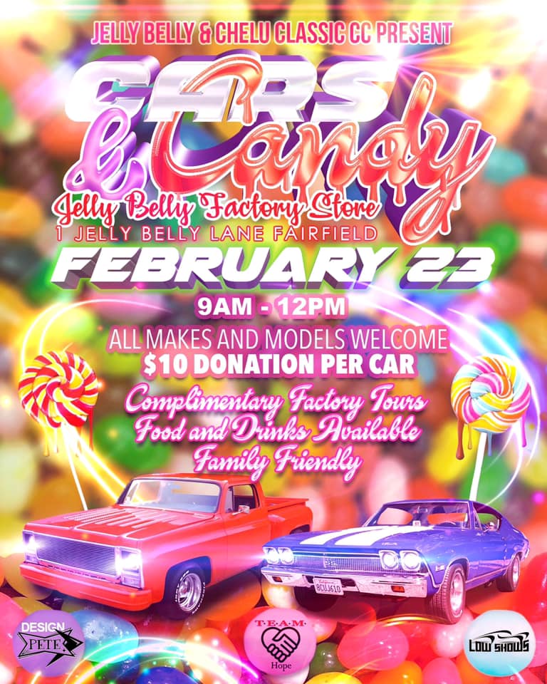 Cars & Candy NorCal Car Culture