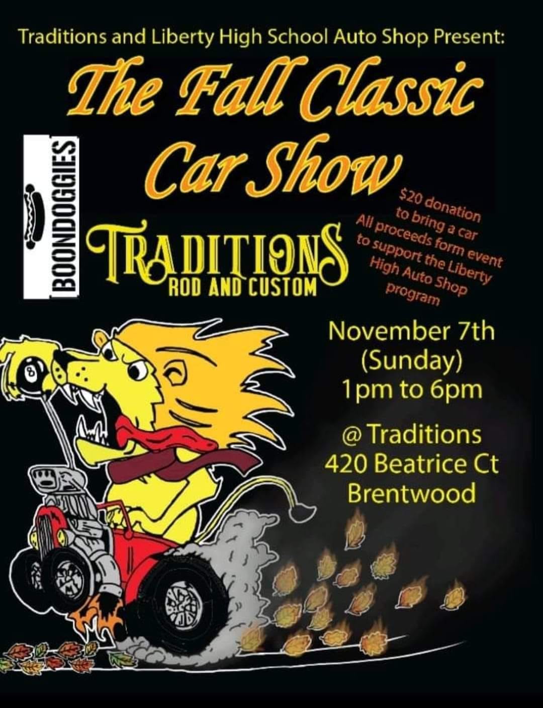 Fall Classic Car Show NorCal Car Culture