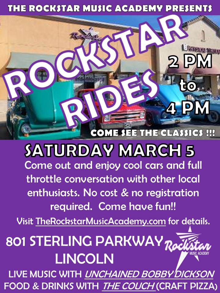 Rockstar Rides NorCal Car Culture