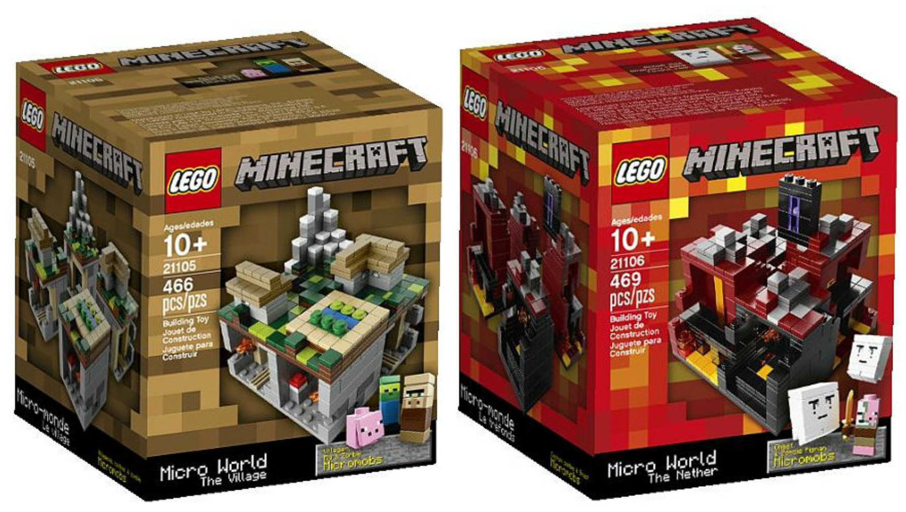 LEGO Minecraft Sets As Low As 27.49