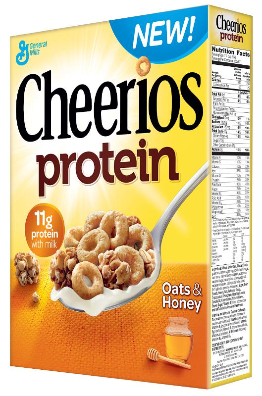 Cheerios Protein Cereal As Low As 0.49 (Starting 06/25)