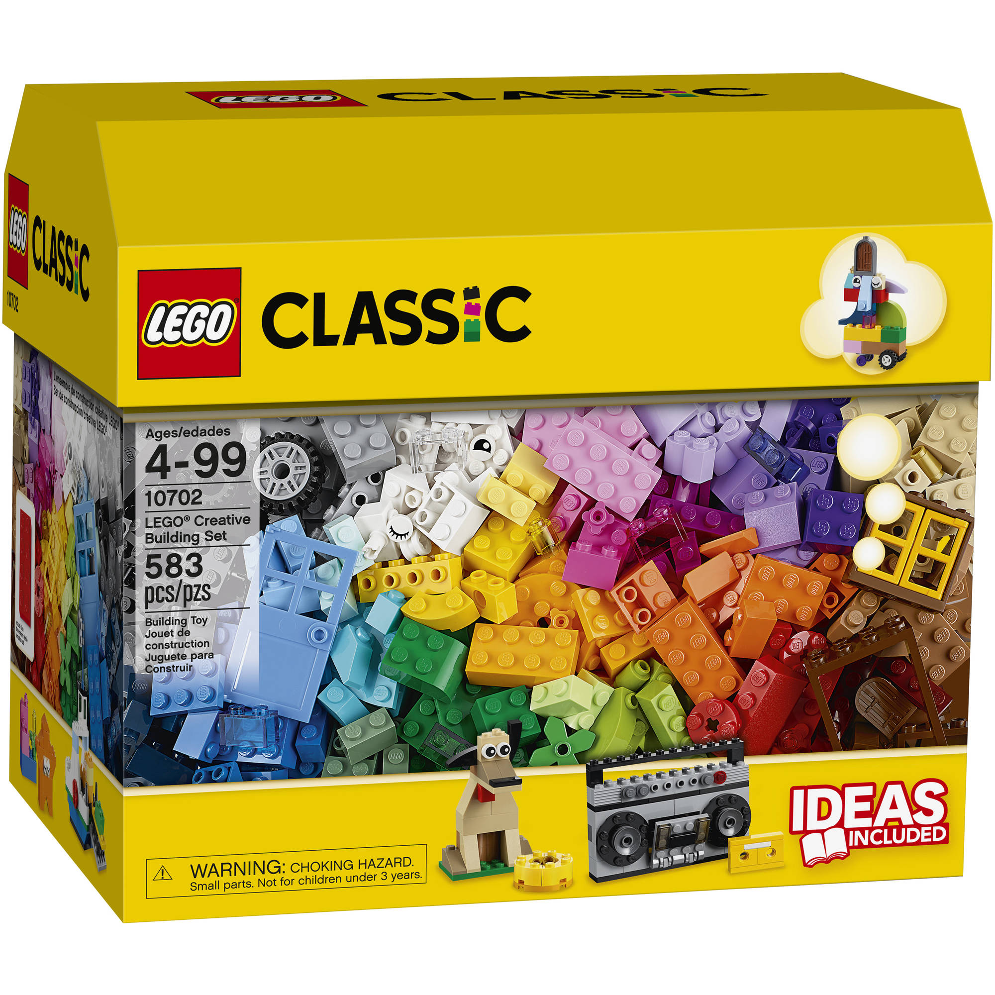 LEGO Classic LEGO Large Creative Building Set, 583 Piece