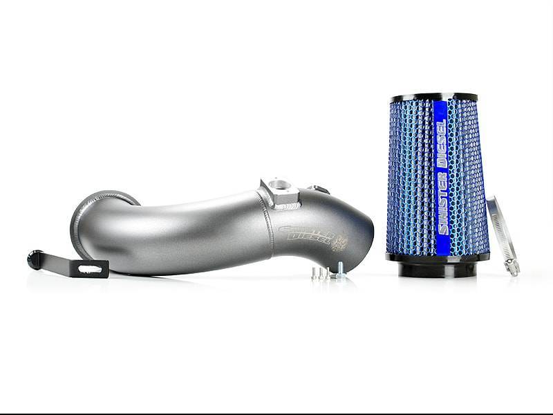 Sinister Diesel Cold Air Intake for 201318 Dodge/Ram Cummins 6.7L (Gray)