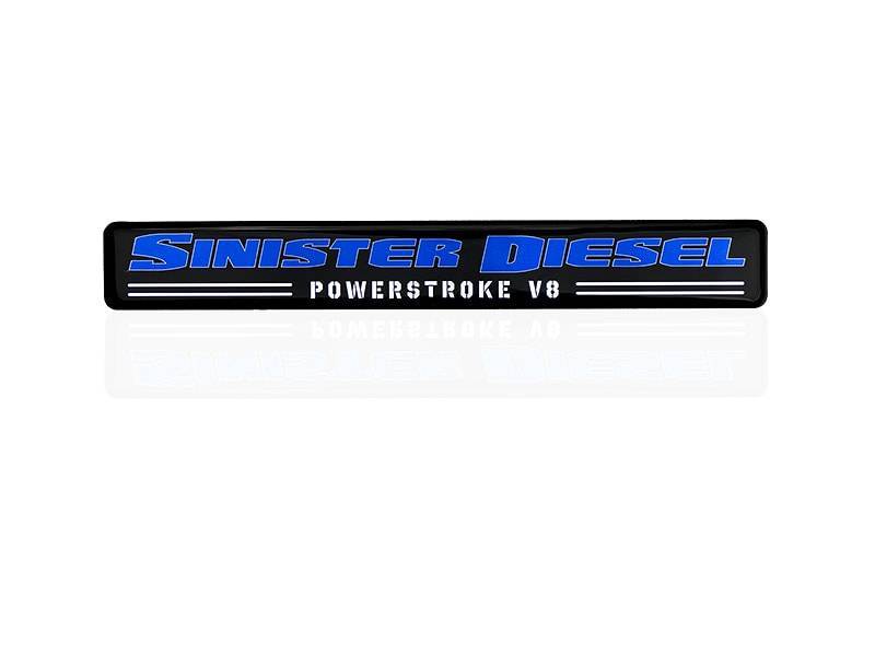 Sinister Diesel Radiator Shroud Sticker for 20032007 Powerstroke 6.0L