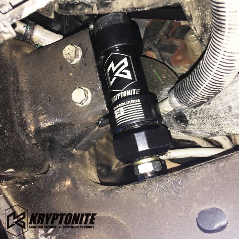 Kryptonite Death Grip Idler Arm Support 20112019 Chevy / GMC 2500 HD