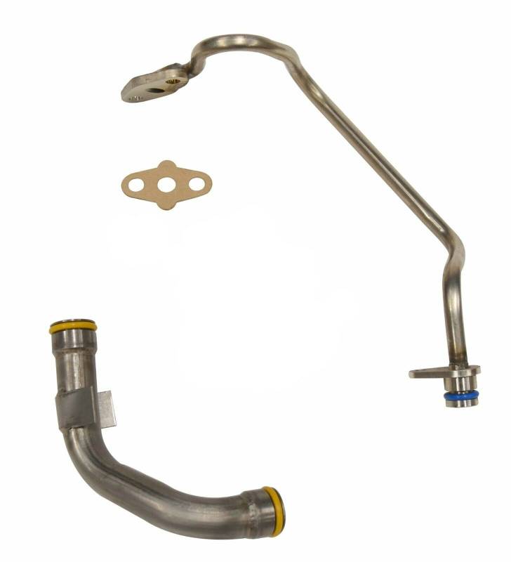 6.0L 0310 Ford Powerstroke Updated Turbocharger Oil Feed And Drain