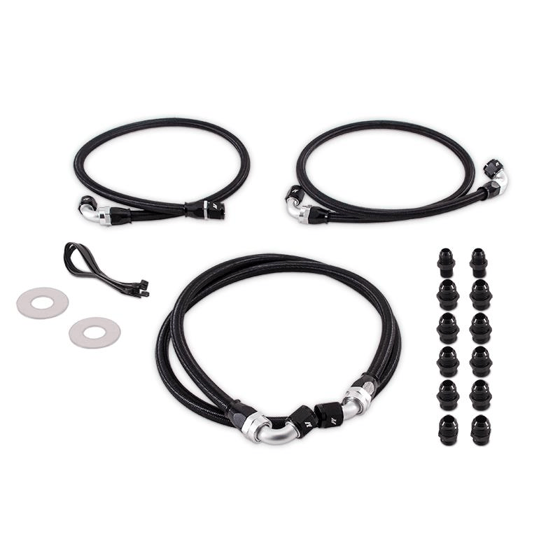 Mishimoto Transmission Cooler Line Kit Fits Chevy/GMC 6.6L Duramax (LB7
