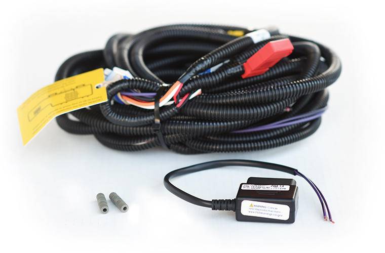 AMP Research Powerstep Plug & Play Conversion Kit