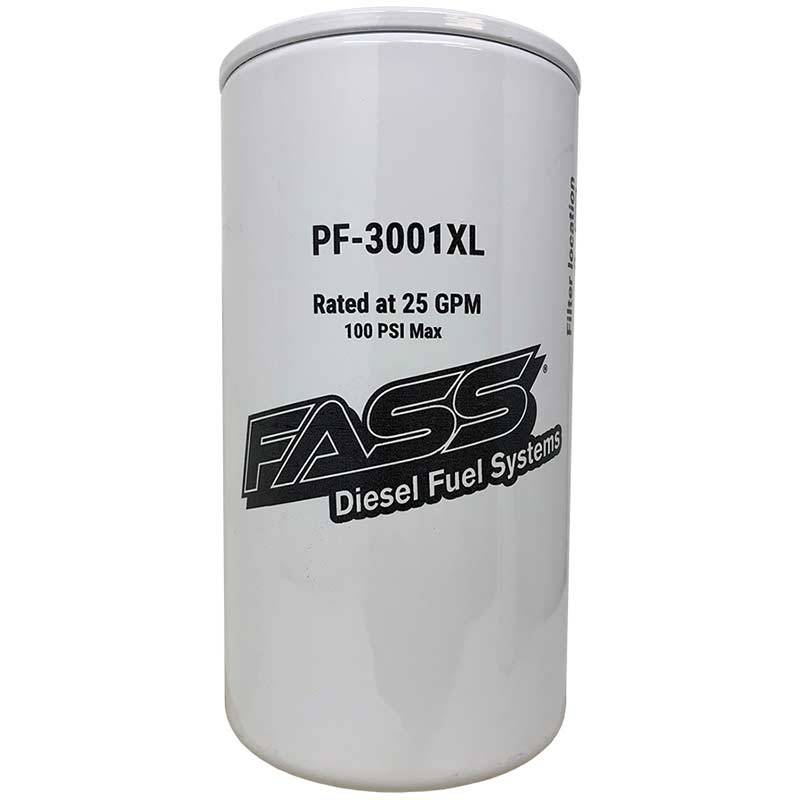 FASS PF3001XL Particulate Fuel Filter Use with XWS1002