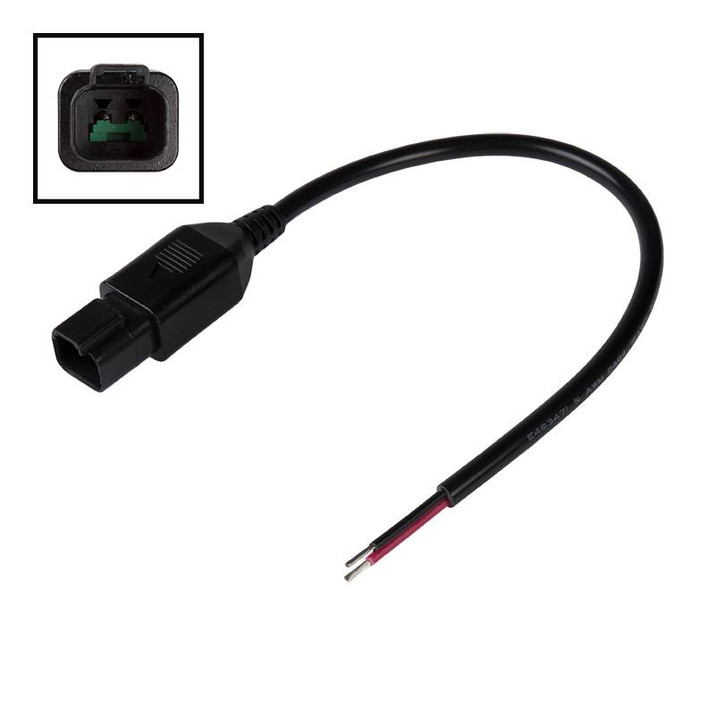 Dodge Ram 9802 5.9L 24V Fuel Pump Connector For Aux Relay Control