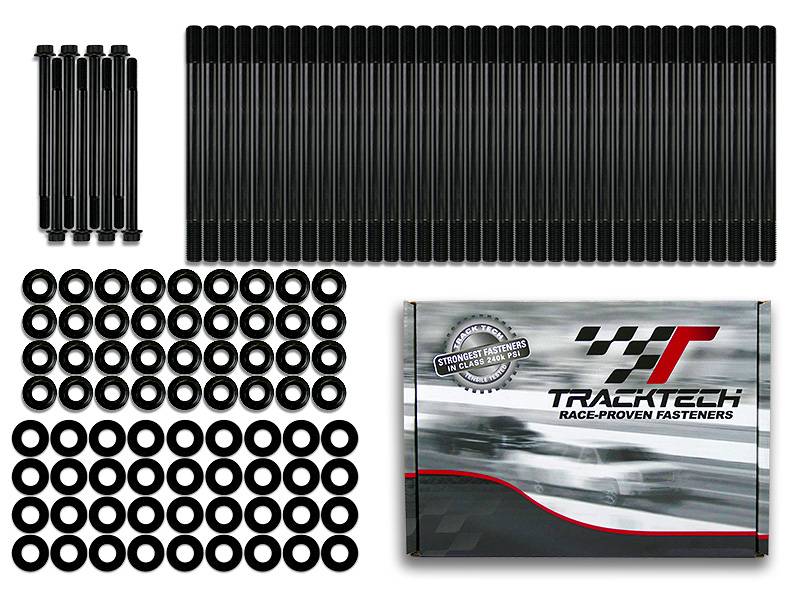 TrackTech Head Studs Kit For 0116 6.6L LB7 LLY LBZ LMM LML Chevy/GMC