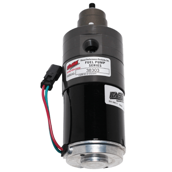 FASS 165gph Adjustable Fuel Pumps 2010 2014 Cummins 2500/3500