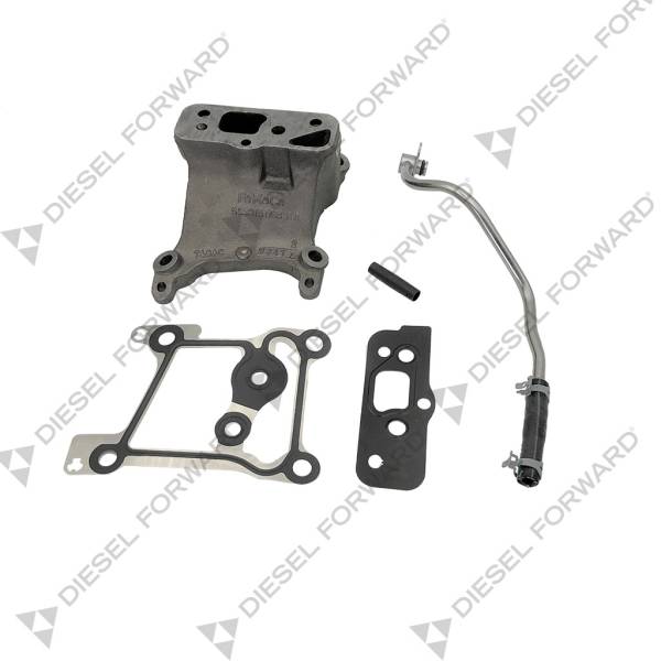 Turbo Pedestal Internal Oil Feed Upgrade Kit For 20152016 Ford F250