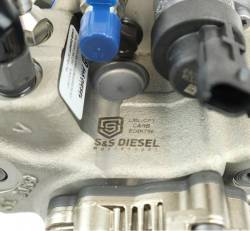 S&S Diesel LML Duramax CP3 Conversion Kit - CA Legal