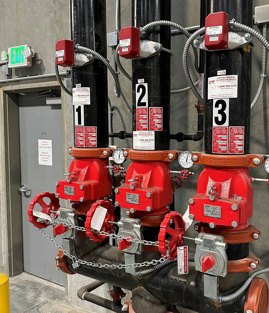 Fire Sprinkler System Maintenance Services