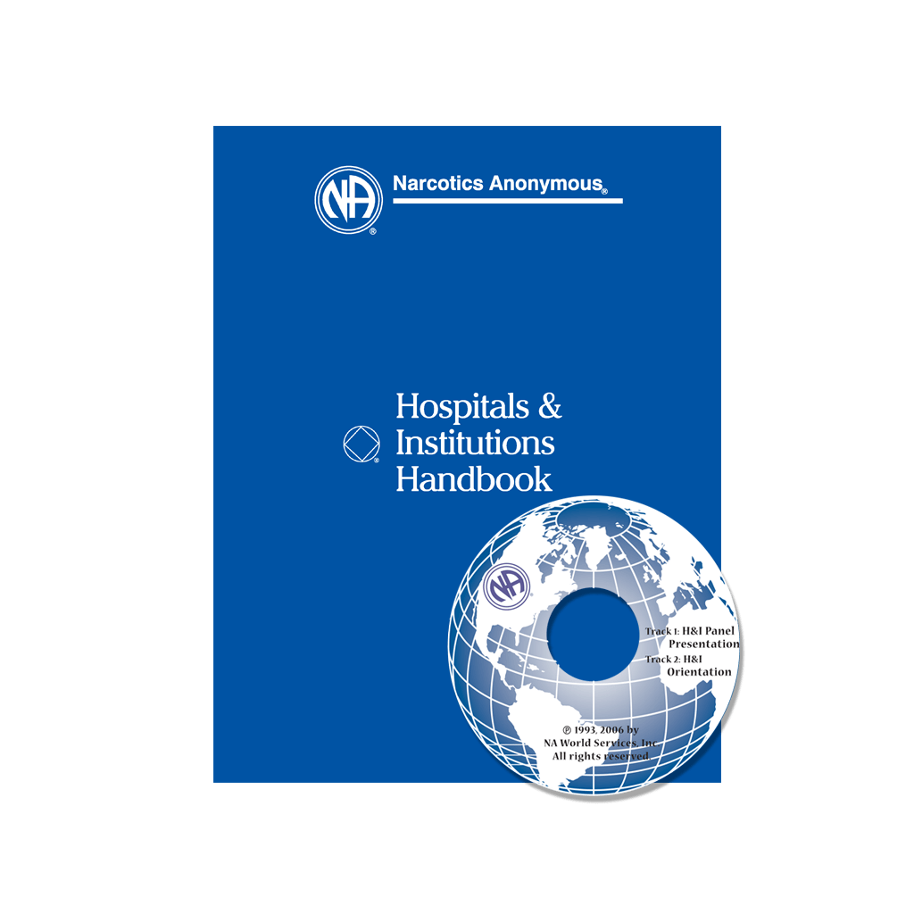 H&I Handbook w/CD Northern California Region of Narcotics Anonymous