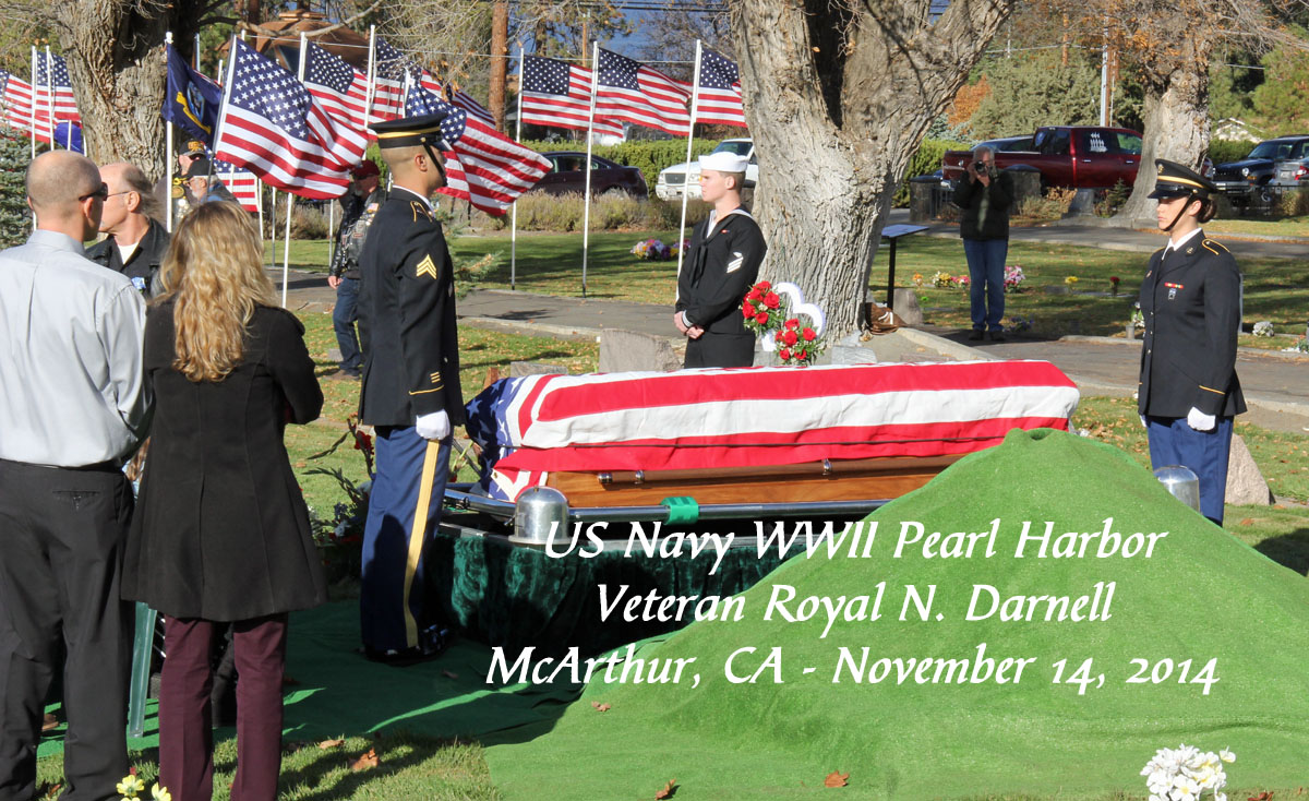 Mcarthur, CA November 14, 2014