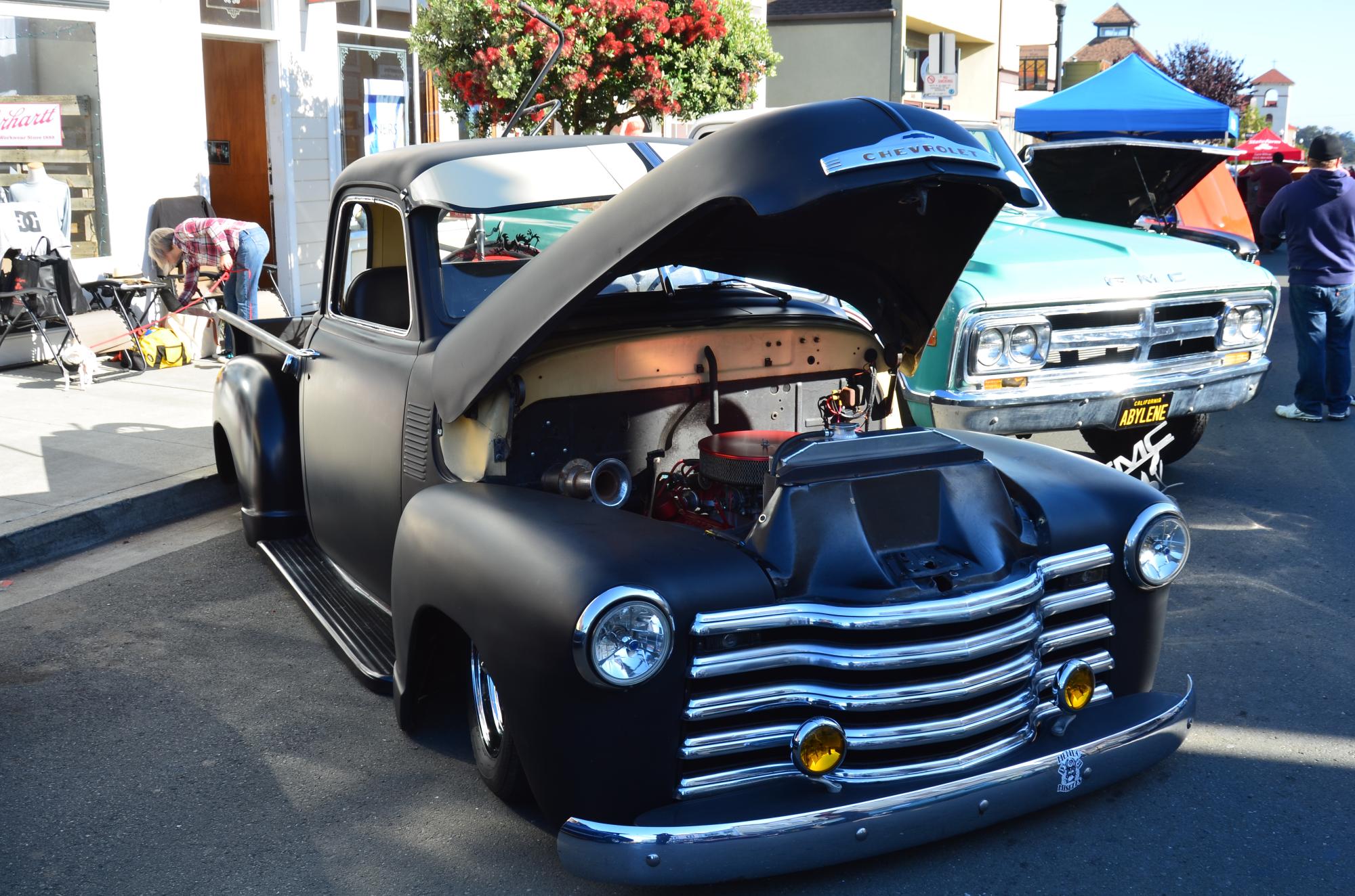 Car Club, Car Show Fort Bragg