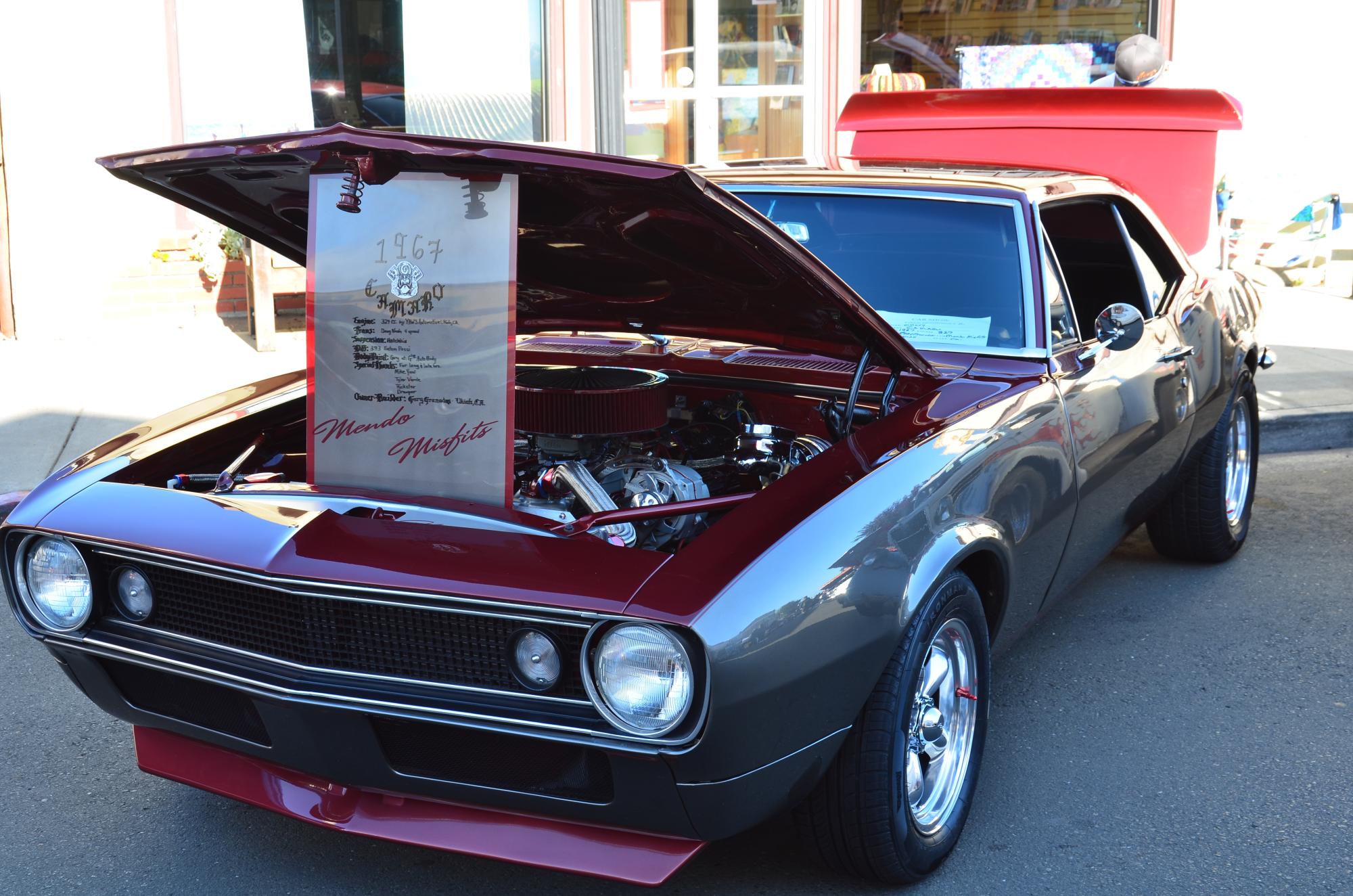 Car Club, Car Show Fort Bragg