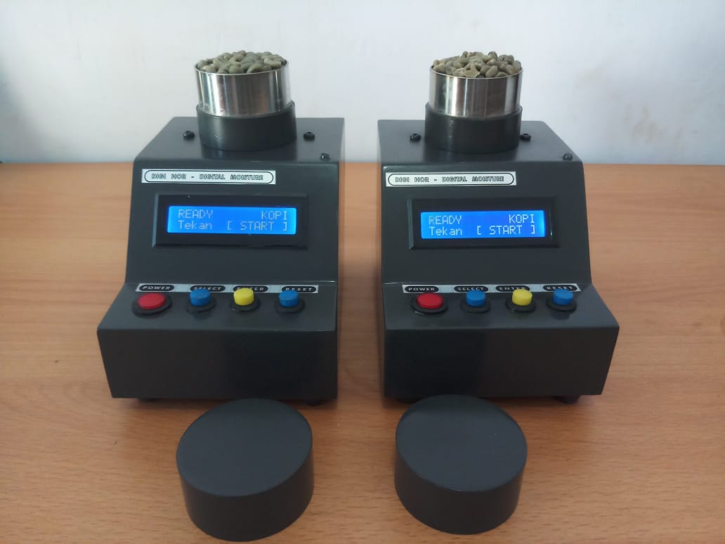 Alat Ukur Kadar Air Biji Kopi DIGI NOR NOR COFFEE ROASTER