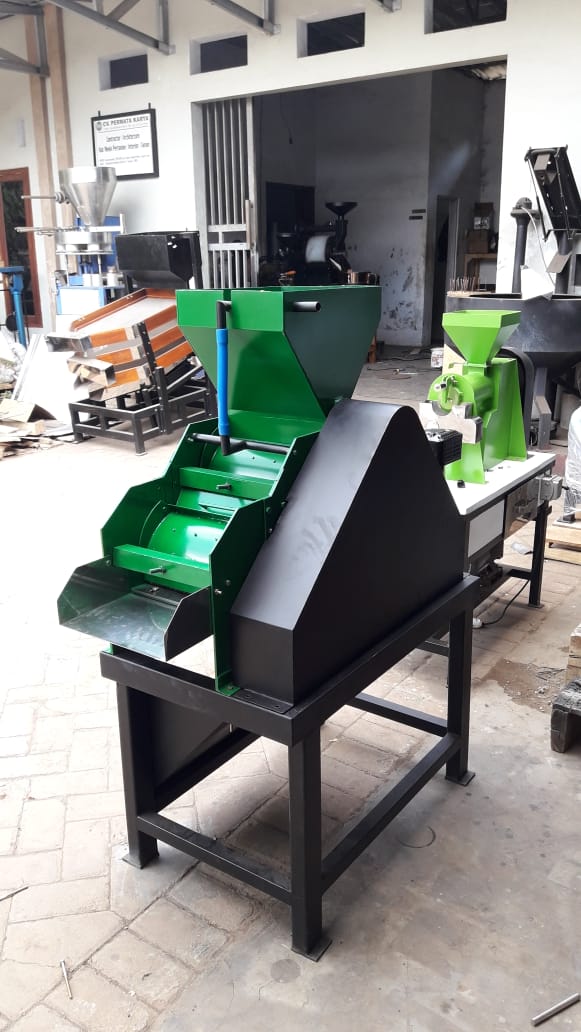 Pulper Mesin Pengupas Kulit kopi Kapasitas 3Ton/Jam NOR COFFEE ROASTER