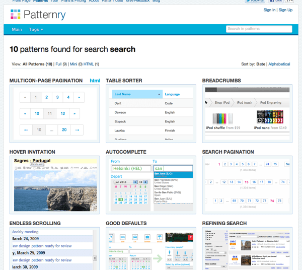 Top 10 Search Design Pattern sites Norconex Inc