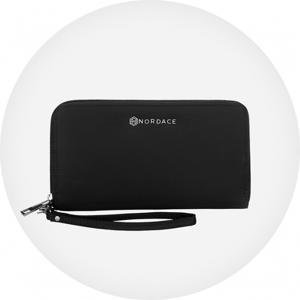 Nordace Travel Wallet Smart & RFID Blocking Wallet
