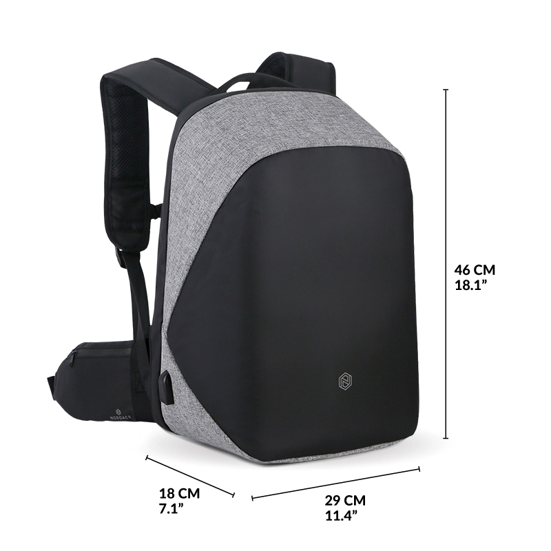 Nordace Windsor Modern AntiTheft Smart Backpack