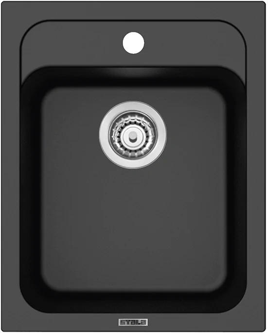 Billiga Diskhoar Svart diskho i komposit Combo 400 mm Nordanro