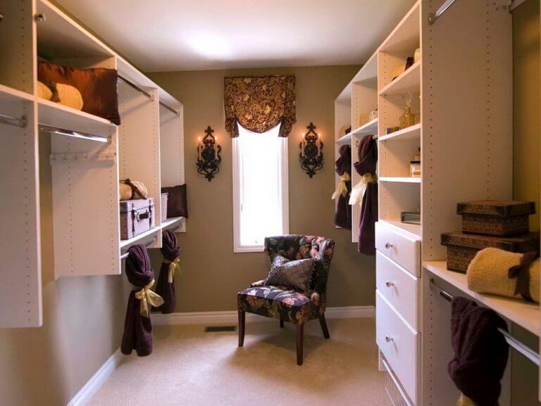 30 Magnificent WalkIn Closet Ideas to Inspire You