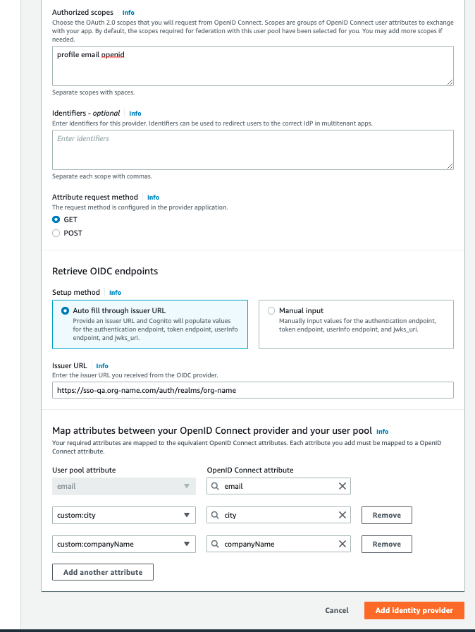 Red Hat SSO with AWS Cognito Blog Nordcloud