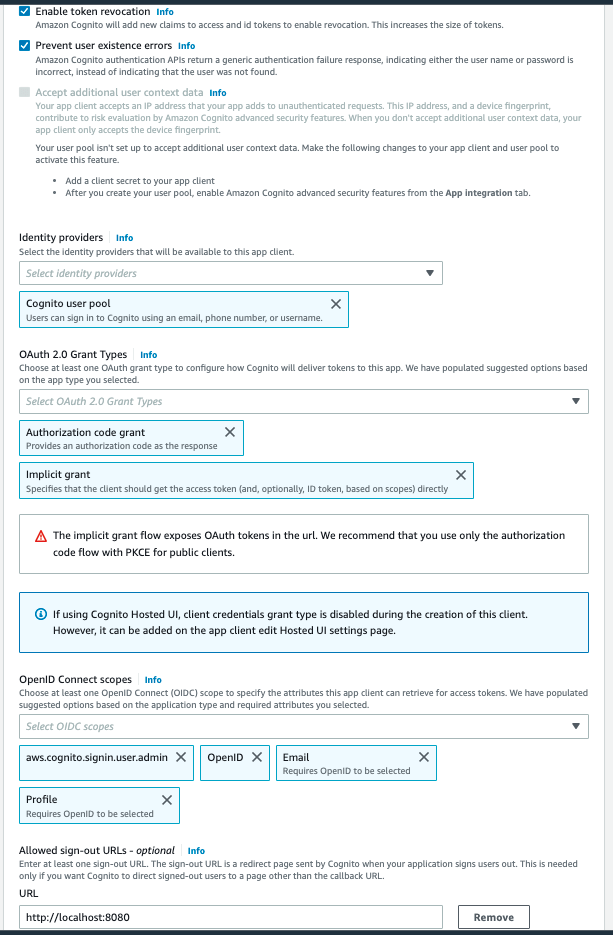 Red Hat SSO with AWS Cognito Blog Nordcloud