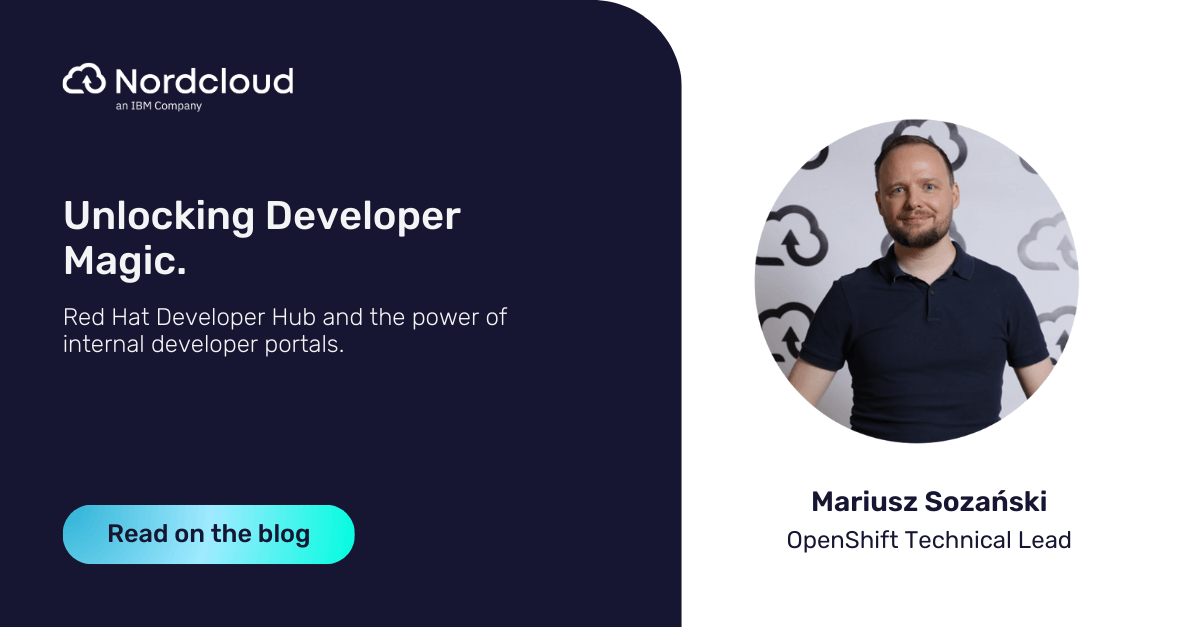 Red Hat Developer Hub and the Power of Internal Developer Portals
