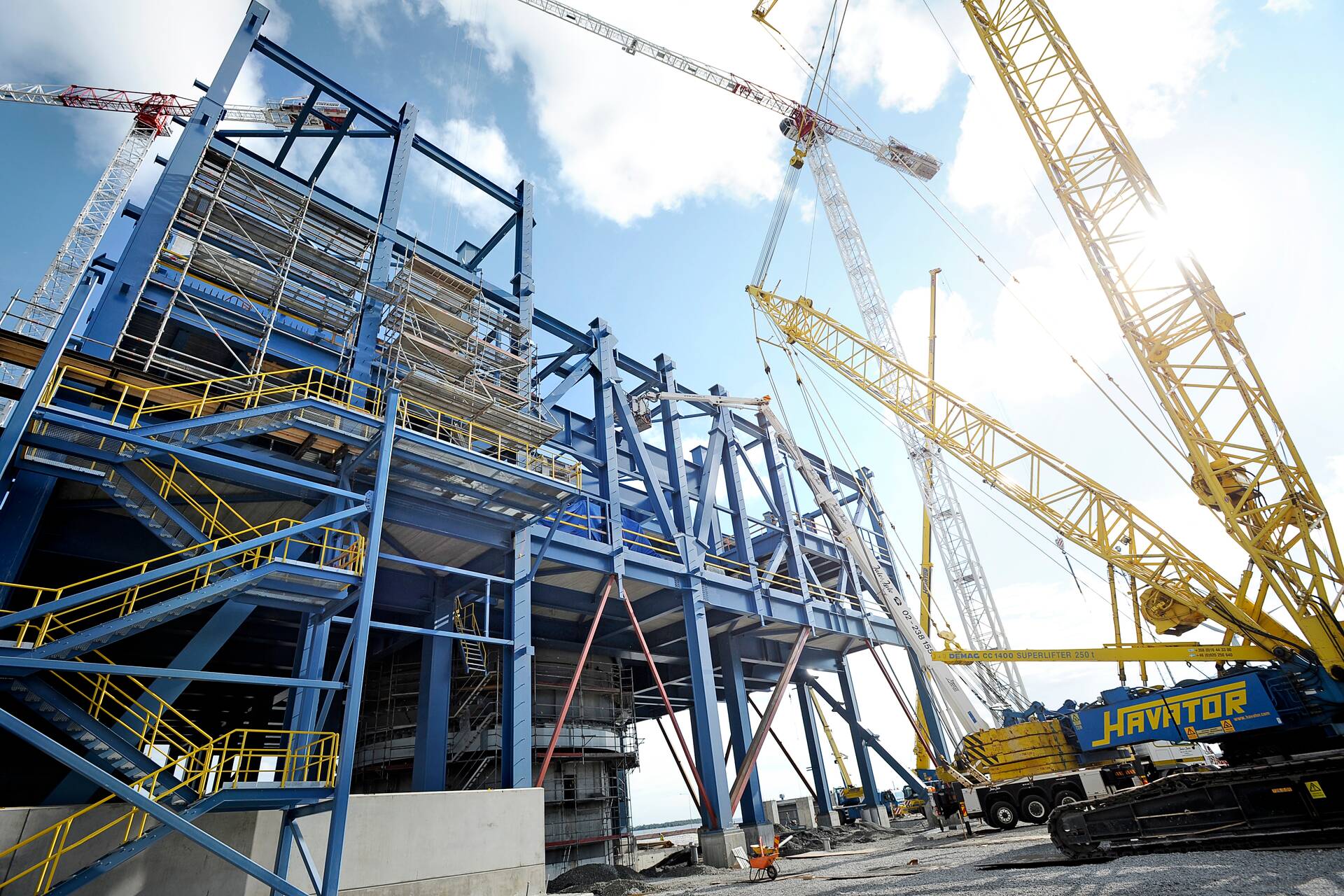 Industrial buildings Nordec