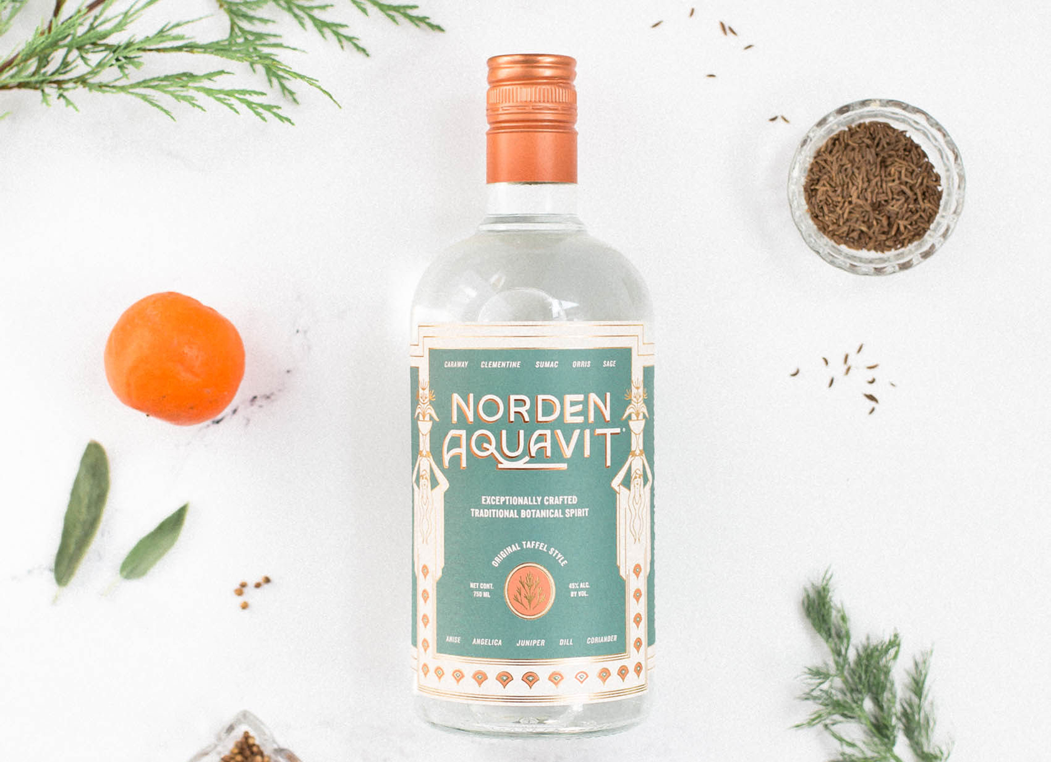 FOR THE TRADE Norden Aquavit