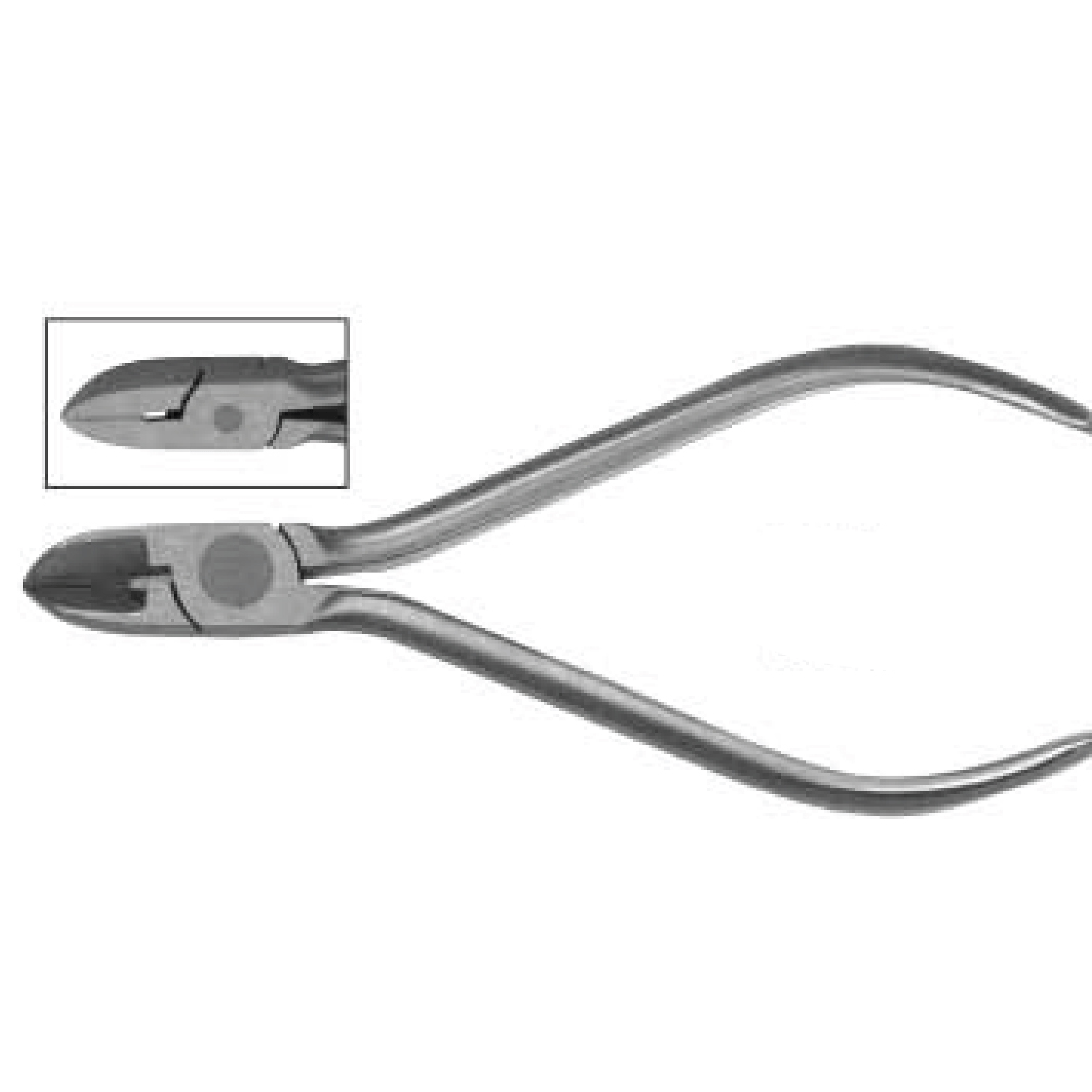 HARD WIRE CUTTER STRAIGHT Norden Tools