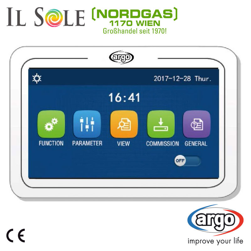 Argo Split Wärmepumpe